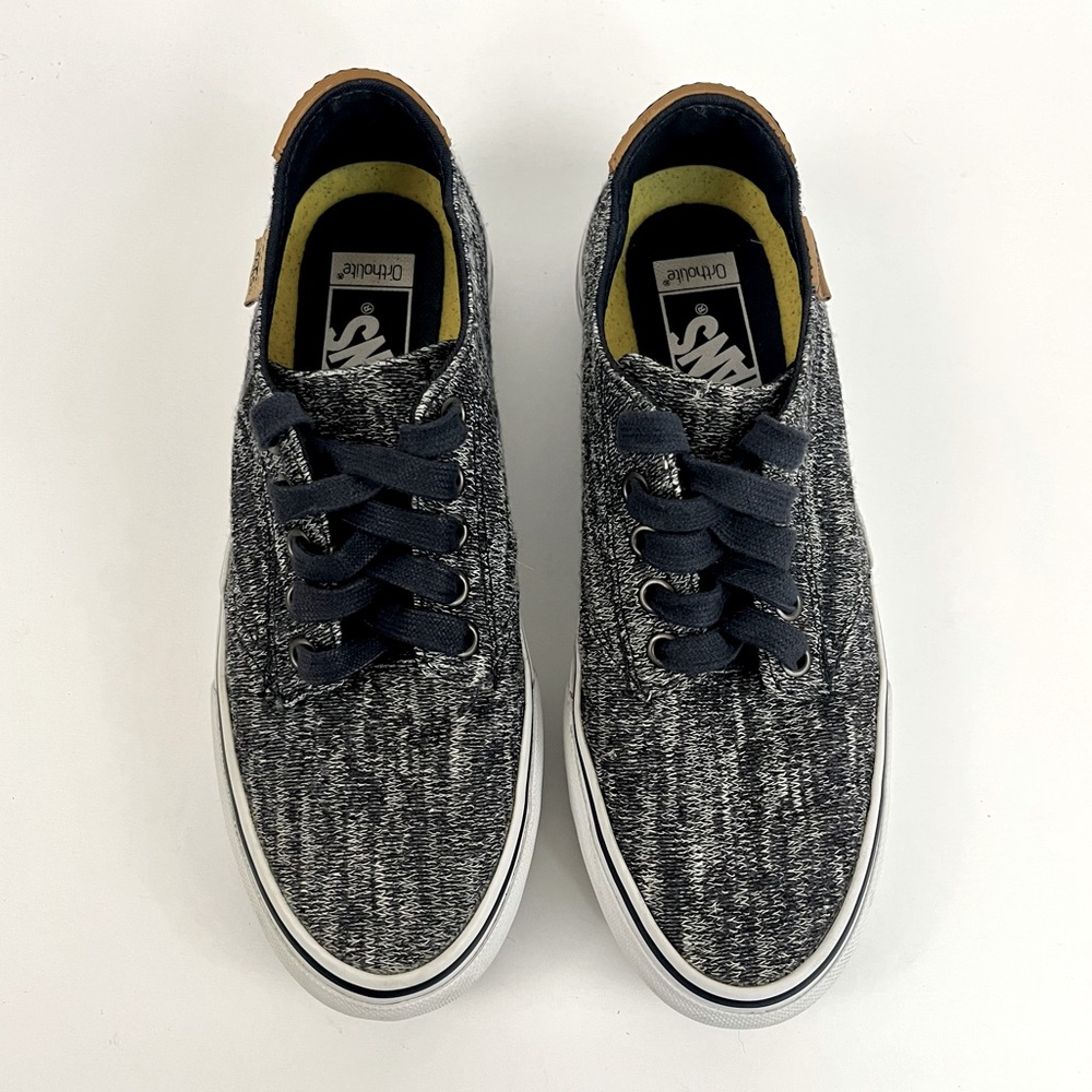Vans Camden Deluxe Navy White Ortholite Lace Up Sneakers Women’s Size 7.5